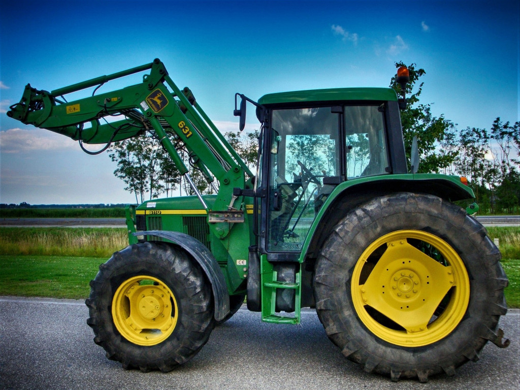 tractor  Usos do trator 