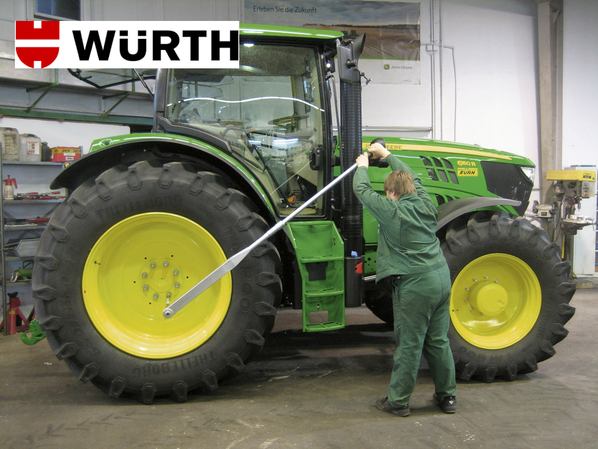 Würth lança nova linha de ferramentas para máquinas agrícolas, camiões e autocarros