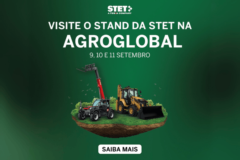 STET regressa à Agroglobal 2025 com soluções de excelência para a agricultura e floresta