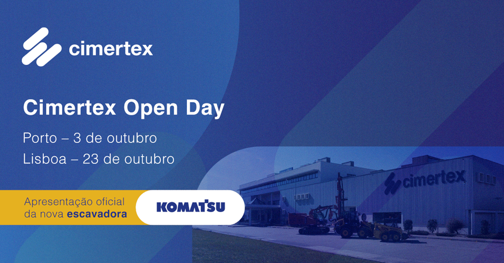 Cimertex Open Day Lisboa Komatsu