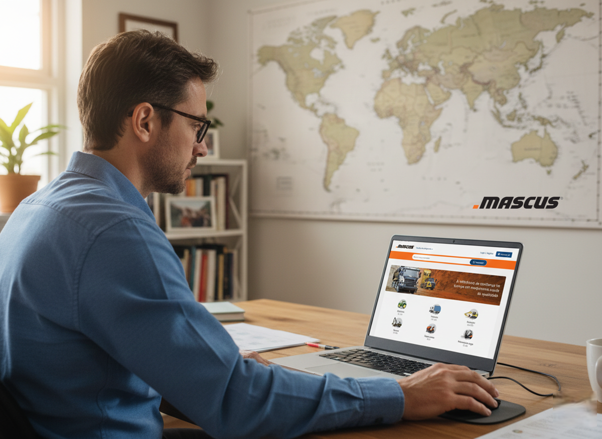 Mascus.pt O portal internacional para a compra e venda de maquinaria usada